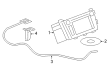 2009 Buick Lucerne Antenna Diagram - 15871635