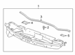 Cadillac XT4 Weather Strip Diagram - 84827876