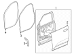 2024 Chevy Trax Weather Strip Diagram - 42731596