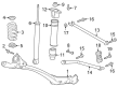 2021 Chevy Trailblazer Shock Absorber Diagram - 42599532