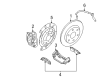 Chevy Astro Hydraulic Hose Diagram - 15101922