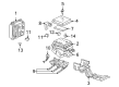 Oldsmobile Alero Body Wiring Harness Connector Diagram - 19150315