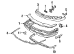 1992 Buick Park Avenue Bumper Diagram - 25633236