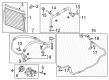 2012 Chevy Captiva Sport A/C Hose Diagram - 23366242