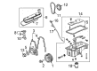 2009 Chevy Trailblazer Dipstick Tube Diagram - 12567172