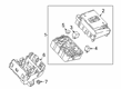 2021 Cadillac XT6 Fuse Box Diagram - 85140075