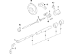 2000 GMC Savana 3500 Steering Wheel Diagram - 15759218