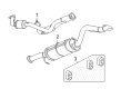 Hummer Catalytic Converter Diagram - 15804783