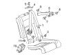 2018 Buick Cascada Seat Belt Diagram - 19332388