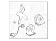 2017 Chevy Corvette Horn Diagram - 23280475