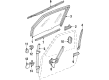 Chevy Cavalier Weather Strip Diagram - 22598003