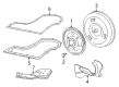 Saturn LW200 Transmission Assembly Diagram - 89059802