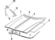 Buick Regal Lift Support Diagram - 1259327