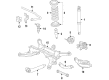 2008 Saturn Vue Control Arm Diagram - 20763133