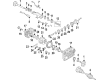 2019 GMC Sierra 2500 HD Axle Shaft Diagram - 20768561