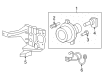 Saturn Fog Light Diagram - 15857766