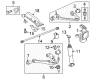 2007 Chevy Silverado 1500 Classic Torsion Bar Diagram - 19332945