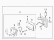 Chevy Blazer Fog Light Diagram - 16513469