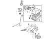 1996 Cadillac Eldorado Crankshaft Position Sensor Diagram - 10457516