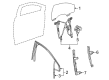 2021 Cadillac XT5 Door Seal Diagram - 84852430