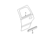 2005 Chevy Silverado 1500 HD Door Moldings Diagram - 88979830