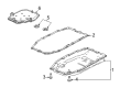 2018 GMC Yukon XL Drain Plug Diagram - 24267298