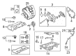 2014 Buick LaCrosse Oil Filter Diagram - 19260345