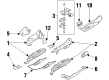 1997 Pontiac Grand Prix Seat Switch Panel Diagram - 16793066