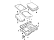 Oldsmobile 98 Sunroof Cable Diagram - 20495002