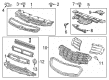 Chevy Cruze Emblem Diagram - 95422636