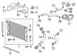 2016 Buick Encore Mass Air Flow Sensor Diagram - 12671625