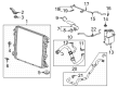 2023 Chevy Silverado 3500 HD Radiator Hose Diagram - 85122989