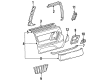 Oldsmobile Regency Door Armrest Diagram - 25618100