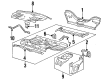 1993 Chevy Caprice Floor Pan Diagram - 12507779