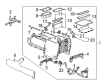 2017 GMC Sierra 1500 Cup Holder Diagram - 22792233