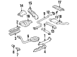 1999 Buick Riviera Exhaust Manifold Diagram - 24504379