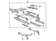 Chevy Corvette Seat Motor Diagram - 14079423