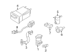 2006 Saturn Relay EGR Tube Diagram - 12602651