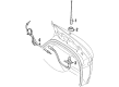 2002 Pontiac Grand Prix Antenna Cable Diagram - 15324172