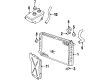 Chevy Beretta Cooling Hose Diagram - 10103616