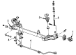 1988 Pontiac Sunbird Coil Springs Diagram - 10026151