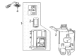 Cadillac CT4 Body Control Module Diagram - 86803979