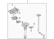 1997 GMC Savana 3500 Igniter Diagram - 16215341