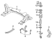 Chevy Cavalier Control Arm Diagram - 22603949