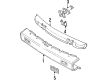 Pontiac Trans Sport Bumper Diagram - 10148765