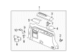 Saturn Cup Holder Diagram - 15932811