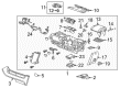 Chevy Malibu Cup Holder Diagram - 20896469