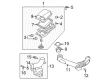 2008 Saturn Aura Air Filter Diagram - 15908465