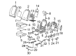 2007 Chevy Malibu Seat Switch Panel Diagram - 22733642