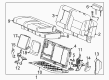 2015 Chevy Silverado 1500 Seat Cushion Pad Diagram - 22888436